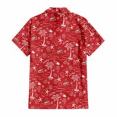 Hawaiian Shirt Back St Louis Cardinals Template - TeeAloha
