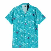 Hawaiian Shirt Front Charlotte Hornets - TeeAloha
