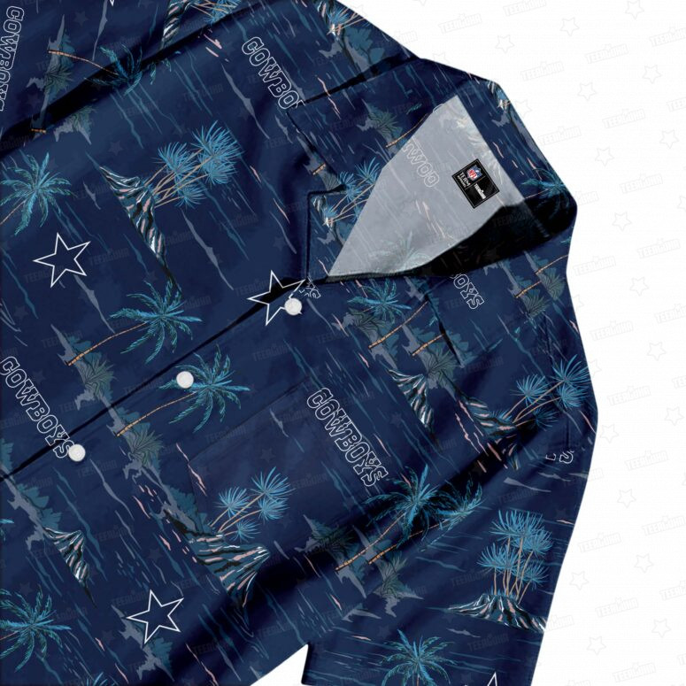 Dallas Cowboys Summer Island Hawaiian Shirt