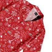 Hawaiian Shirt Front Focus Pocket St Louis Cardinals Template - TeeAloha