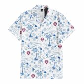 Hawaiian Shirt Front Philadelphia Phillies Template - TeeAloha