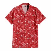 Hawaiian Shirt Front St Louis Cardinals Template - TeeAloha