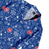 Hawaiian Shirt Pocket Detroit Pistons - TeeAloha