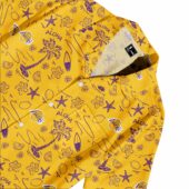 Hawaiian Shirt Pocket Los Angeles Lakers - TeeAloha