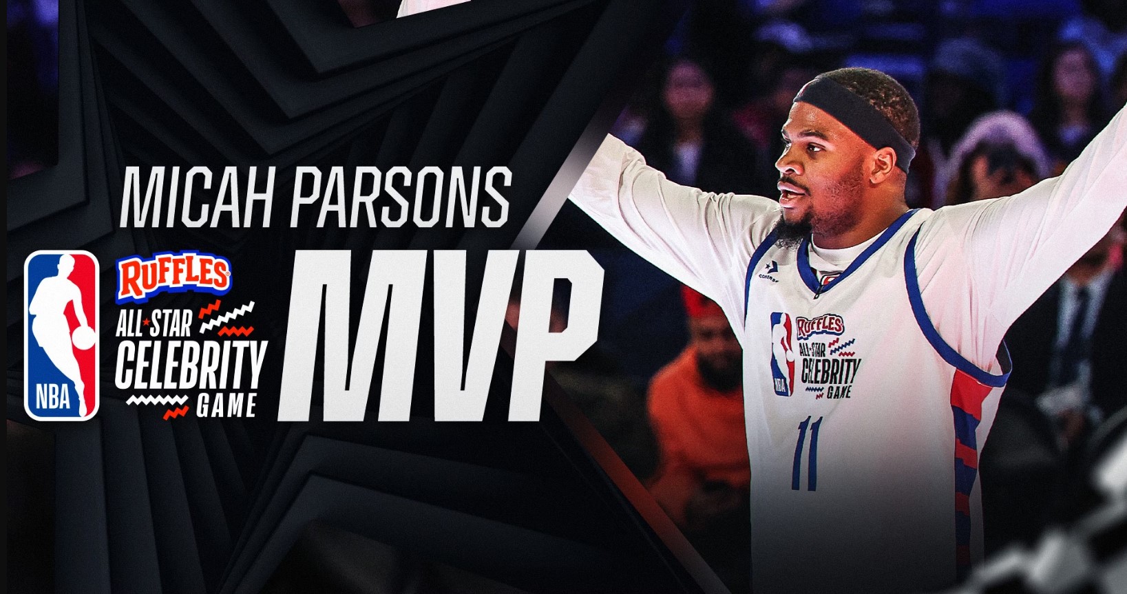 Micah Parsons Named Celebrity All Star Game Mvp - TeeAloha