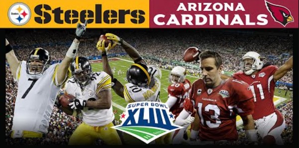 Super Bowl Xliii Arizona Cardinals Vs Pittsburgh Steelers - TeeAloha