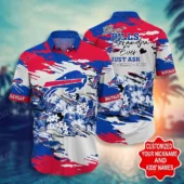 Buffalo Bills Best Grandpa Ever Hawaiian Shirt