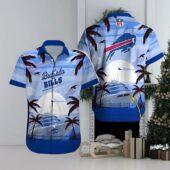 Buffalo Bills Coastal Cruise Hawaiian Shirt