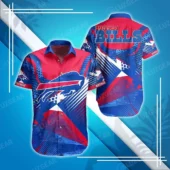 Buffalo Bills Dynamic Geometric Hawaiian Shirt