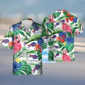 Buffalo Bills Flamingo Paradise Hawaiian Shirt