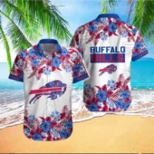 Buffalo Bills Floral Breeze Hawaiian Shirt