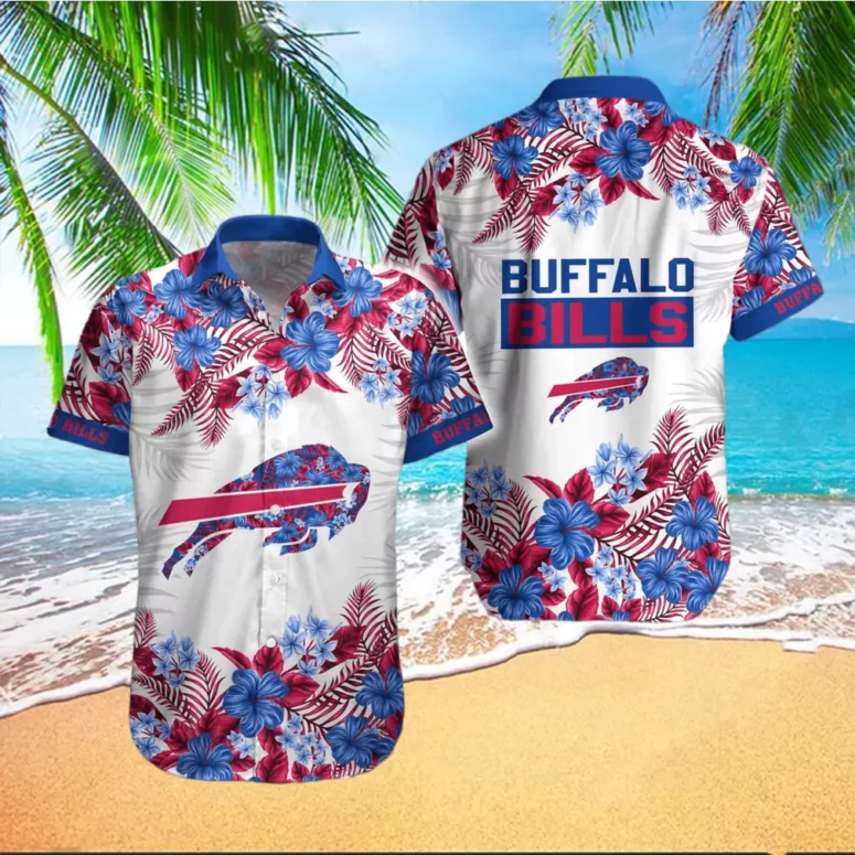 Buffalo Bills Floral Breeze Hawaiian Shirt