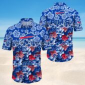 Buffalo Bills Floral Pride Hawaiian Shirt