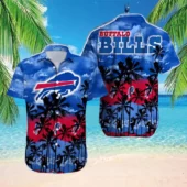 Buffalo Bills Island Breeze Hawaiian Shirt
