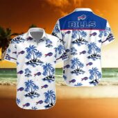 Buffalo Bills Island Oasis Hawaiian Shirt