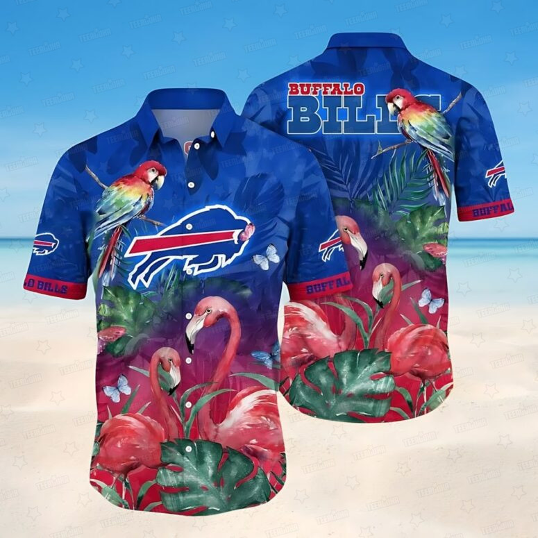 Buffalo Bills Island Spirit Tiki Hawaiian Shirt