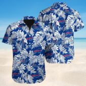 Buffalo Bills Monstera Breeze Hawaiian Shirt