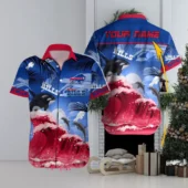 Buffalo Bills Ocean Adventure Hawaiian Shirt