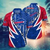 Buffalo Bills Star Spangled Hawaiian Shirt