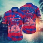 Buffalo Bills Sunset Vibe Hawaiian Shirt