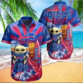Buffalo Bills Tiki Totem Hawaiian Shirt