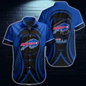 Buffalo Bills Tribal Edge Hawaiian Shirt