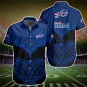 Buffalo Bills Tribal Majesty Hawaiian Shirt