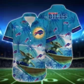 Buffalo Bills Tropical Force Hawaiian Shirt