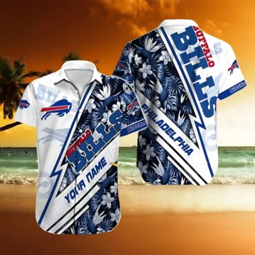 Buffalo Bills Tropical Team Spirit Hawaiian Shirt