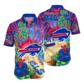 Buffalo Bills Vibrant Tropical Beach Hawaiian Shirt