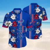 Personalized Buffalo Bills Summer Blossom Hawaiian Shirt