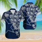 Dallas Cowboys Comic Craze Hawaiian Shirt