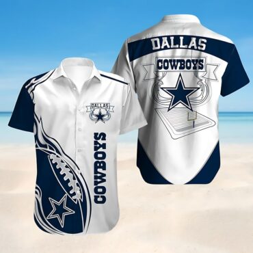 Dallas Cowboys Gridiron Pride Hawaiian Shirt