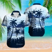 Dallas Cowboys Horizon Palms Hawaiian Shirt