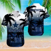 Dallas Cowboys Ocean Breeze Hawaiian Shirt