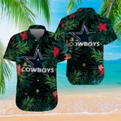 Dallas Cowboys Tropical Night Hawaiian Shirt