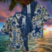 Dallas Cowboys Tropical Spirit Hawaiian Shirt