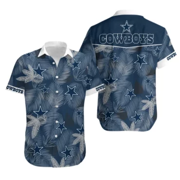 Dallas Cowboys Tropical Stars Hawaiian Shirt