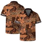 Baltimore Orioles Camden Yard Vintage Hawaiian Shirt - TeeAloha