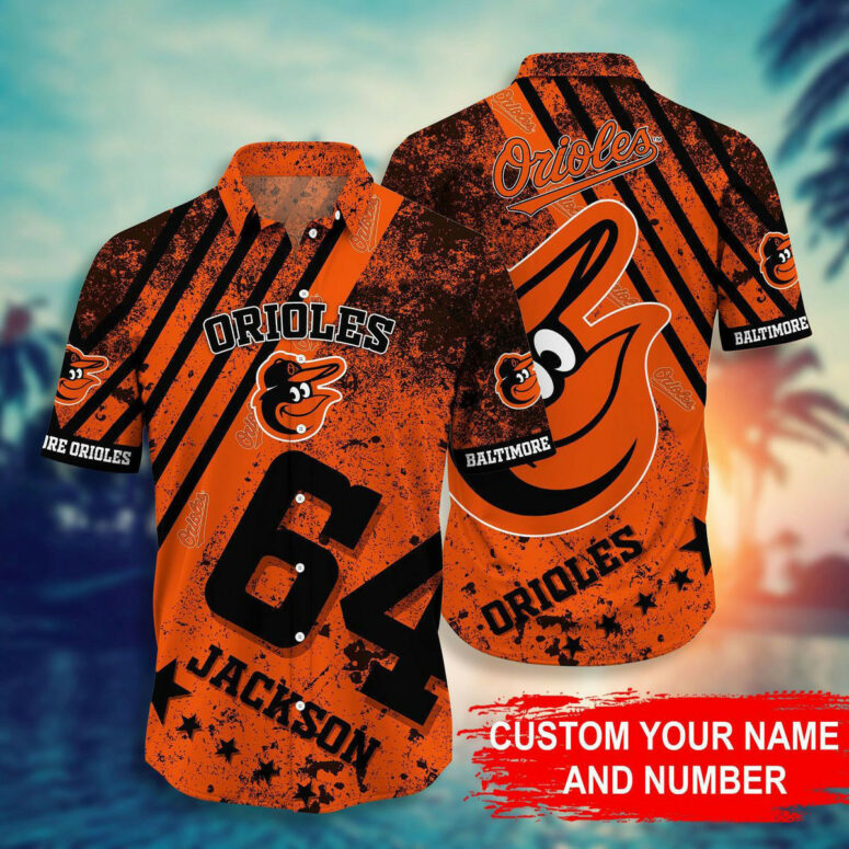 Baltimore Orioles Custom Championship Hawaiian Shirt