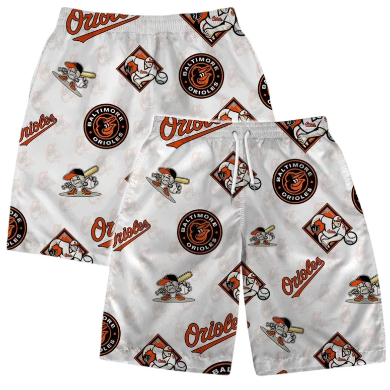 Baltimore Orioles Custom MVP Hawaiian Shirt