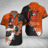 Baltimore Orioles Dynamic Hit Custom Hawaiian Shirt - TeeAloha