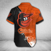 Baltimore Orioles Dynamic Hit Custom Hawaiian Shirt Back - TeeAloha