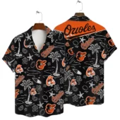 Baltimore Orioles Island Icons Hawaiian Shirt - TeeAloha