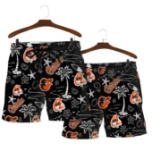 Baltimore Orioles Island Icons Hawaiian Short - TeeAloha