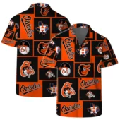 Baltimore Orioles Lone Star Spirit Hawaiian Shirt - TeeAloha