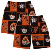 Baltimore Orioles Lone Star Spirit Hawaiian Short - TeeAloha