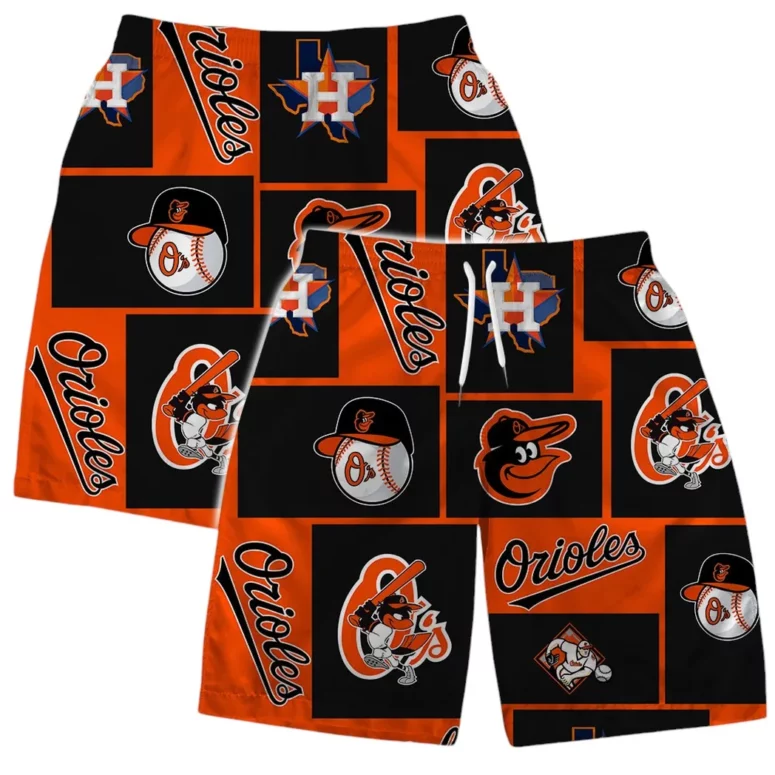 Baltimore Orioles Lone Star Spirit Hawaiian Shirt