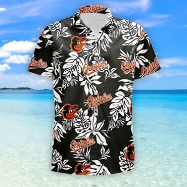 Baltimore Orioles Monstera Dream Hawaiian Shirt