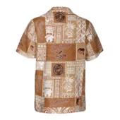 Baltimore Orioles Pineapple Patch Hawaiian Shirt Back - TeeAloha